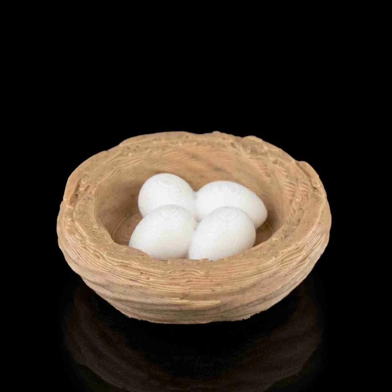 Polly, The Chicken - 3D Printed Farm Animal, Articulated