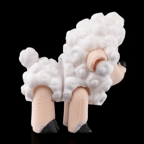 Shane, The Sheep - 3D Printed Farm Animal, Articulated