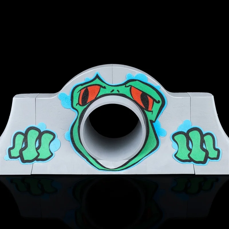 Finger Skate/Skating Park - 3D Printed Frog Sewer Drop