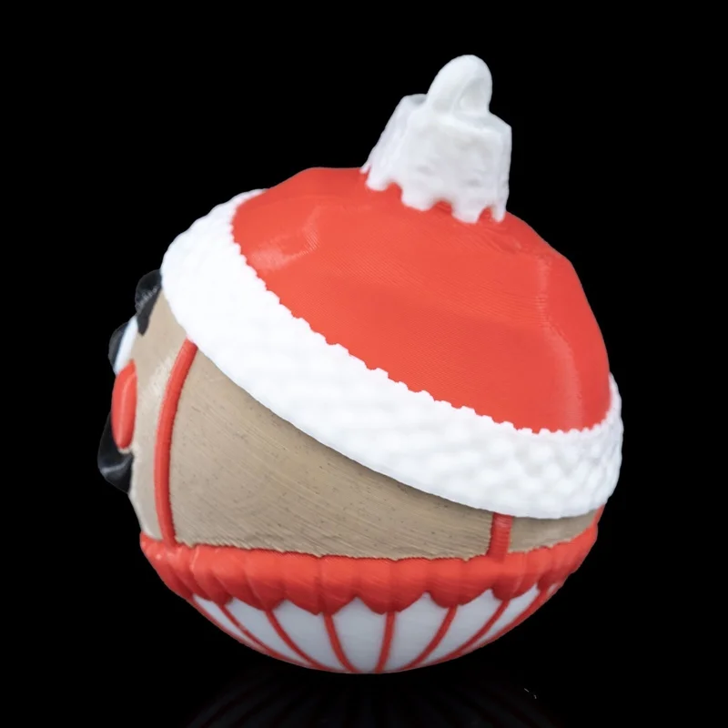 Nutcracker Christmas Ornament x3 - 3D Printed