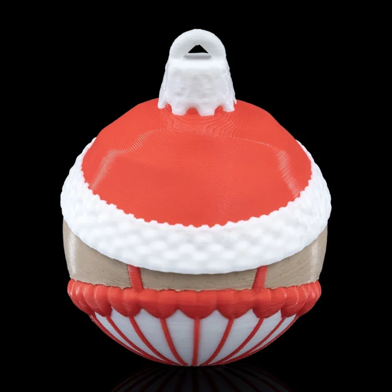 Nutcracker Christmas Ornament x3 - 3D Printed