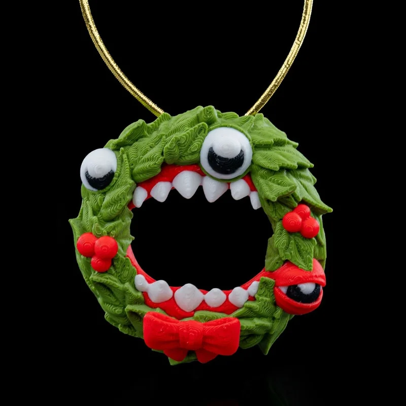Christmas Wrath Christmas Ornament x5 - 3D Printed
