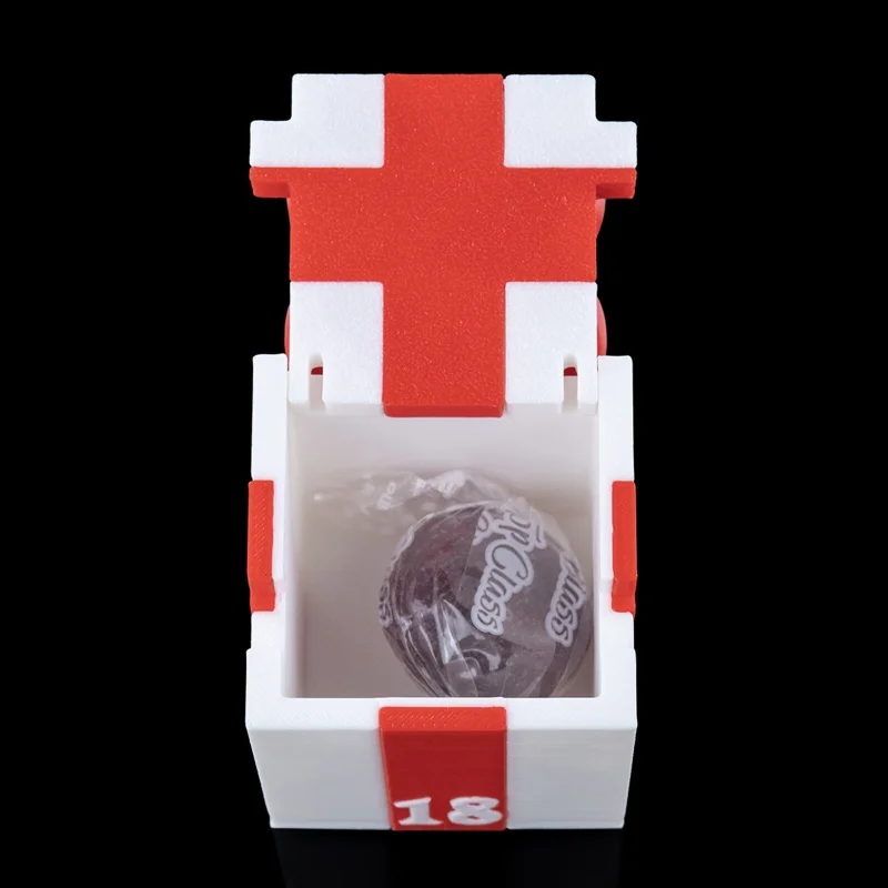 Gift Stack Christmas Countdown Box Tree - 3D Printed