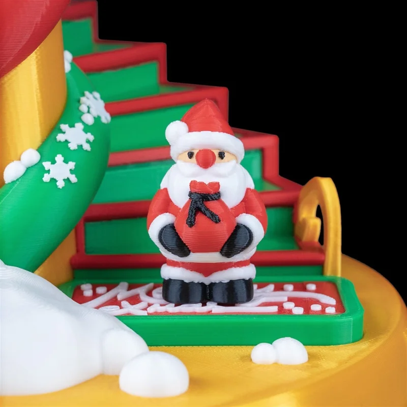 Christmas Step By Step Countdown - 3D Printed