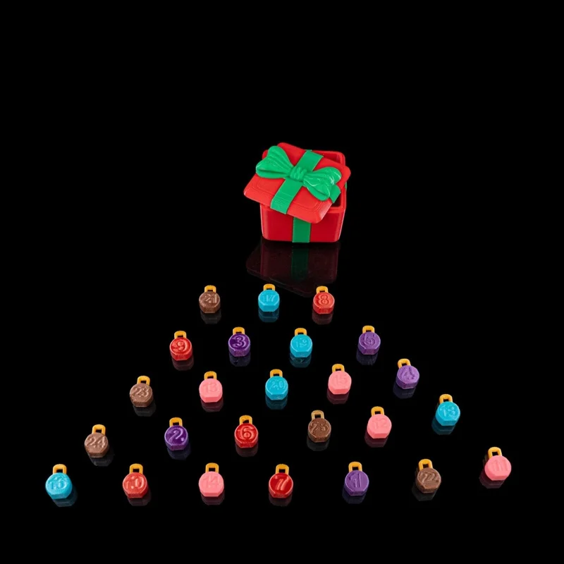 Trim it up! Christmas Countdown - 3D Printed