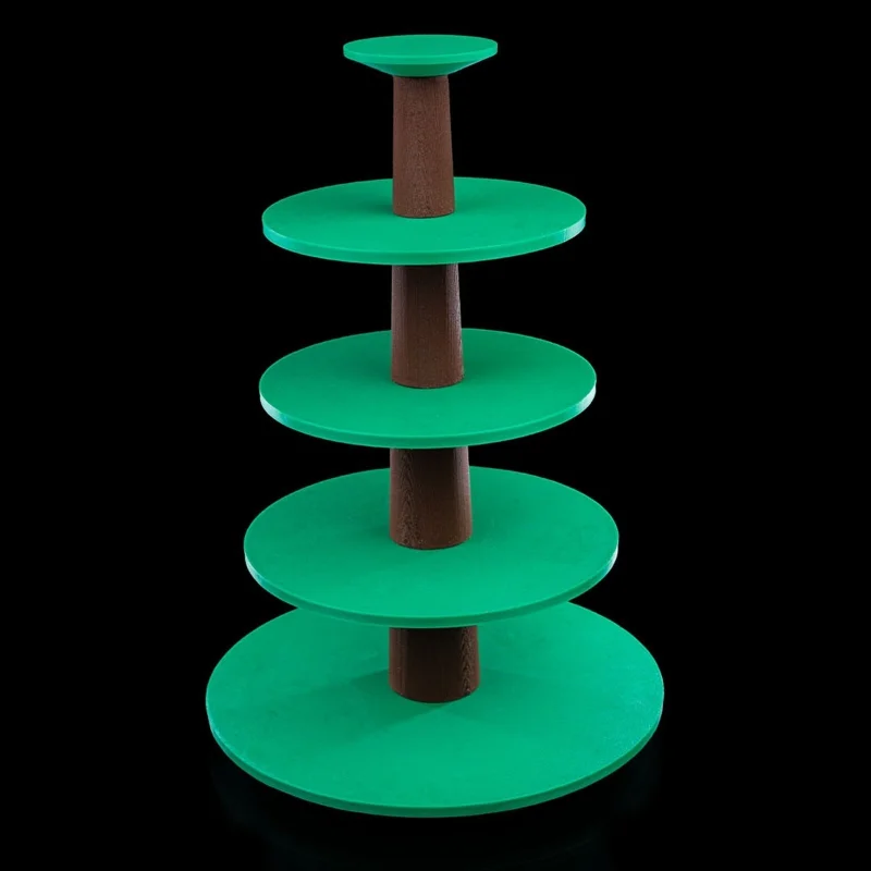 Tree Top Gifts Christmas Countdown - 3D Printed