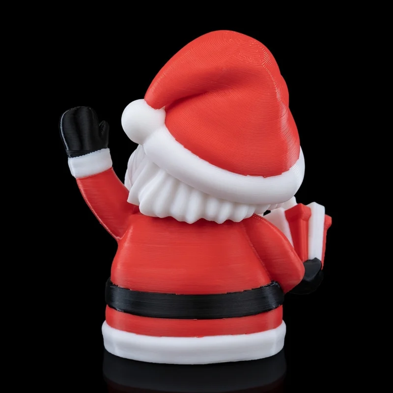 Mr. Claus Christmas Ornament x3 - 3D Printed