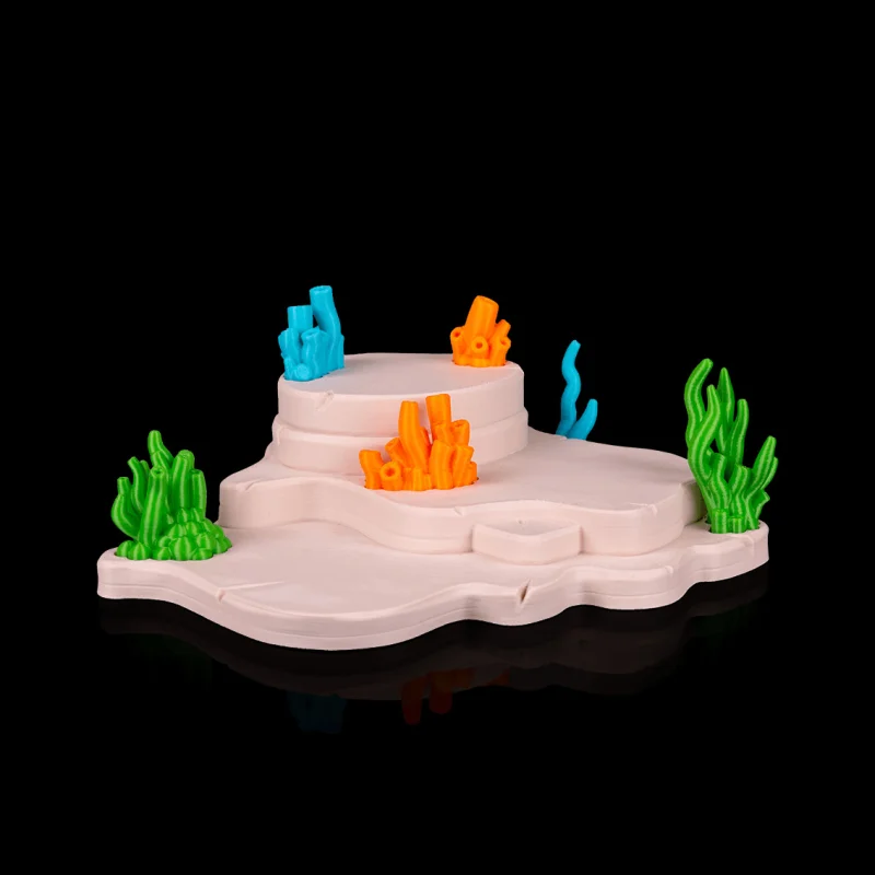 Axolotl Haven - Display - 3D Printed