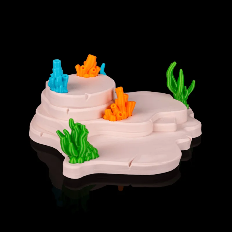 Axolotl Haven - Display - 3D Printed