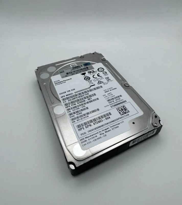 HP 600GB 10K SAS 12G 2.5" Hard Drive HDD 693569-004 - No Caddy