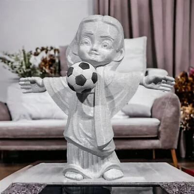 Brazilian Christ the Redeemer Ornament / Statue - 3D Printed