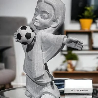 Brazilian Christ the Redeemer Ornament / Statue - 3D Printed