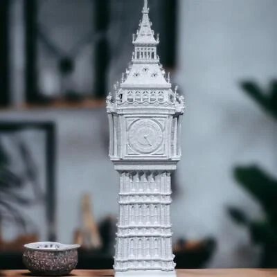 London Big Ben Ornament / Statue - 3D Printed