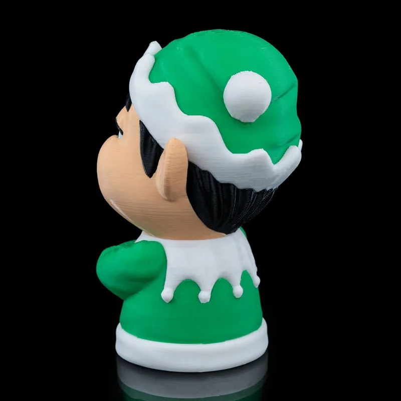 Wilbur, the Elf Christmas Ornament x3 - 3D Printed