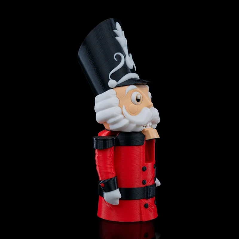 Newt, the Nutcracker Christmas Ornament x3 - 3D Printed