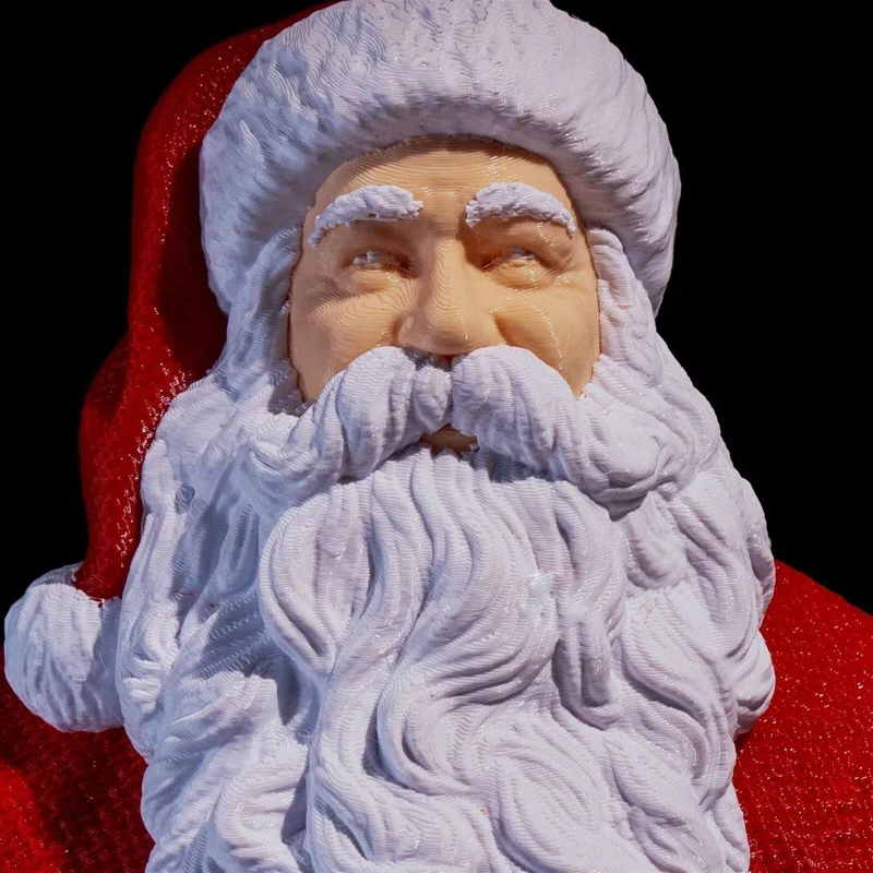 Father Christmas - Classic - 3D Printed