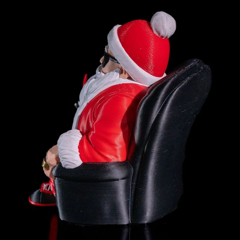 Santa Crew - North Pole Lord  - 3D Printed