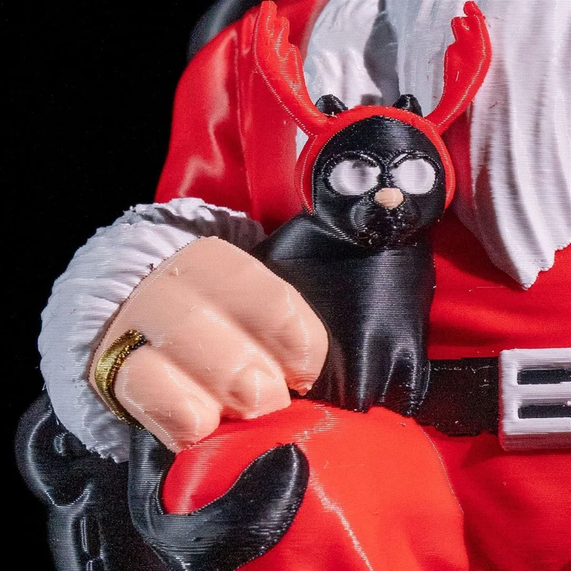 Santa Crew - North Pole Lord  - 3D Printed