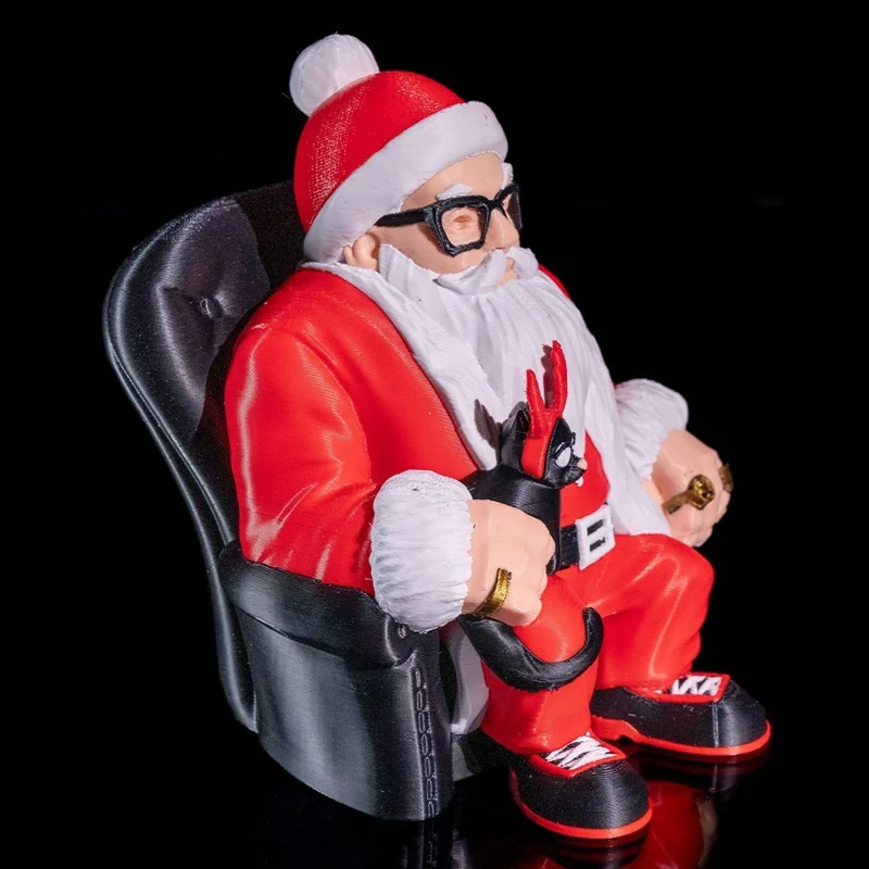 Santa Crew - North Pole Lord  - 3D Printed