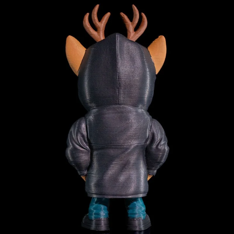 Santa Crew - Ruthless Rudolph - 3D Printed