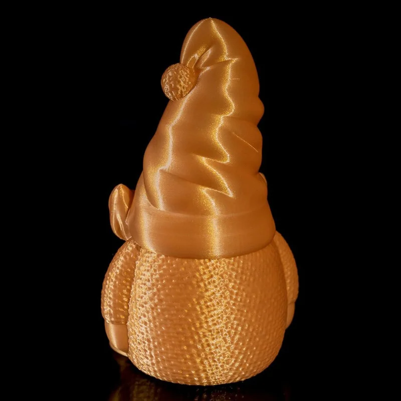 Set of 5 Christmas Gnomes - 3D Printed