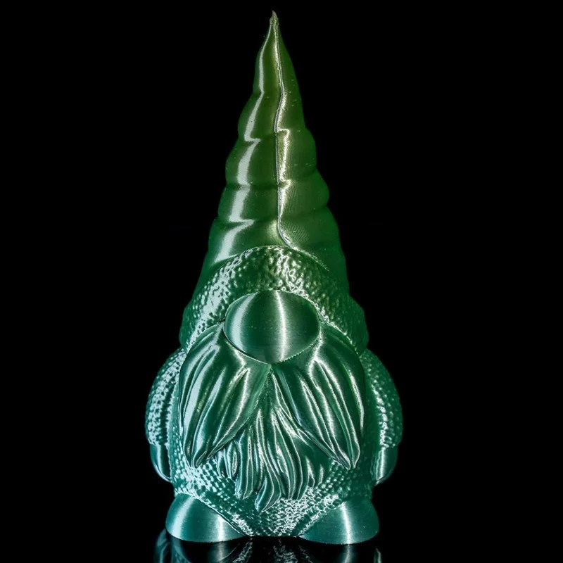 Set of 5 Christmas Gnomes - 3D Printed