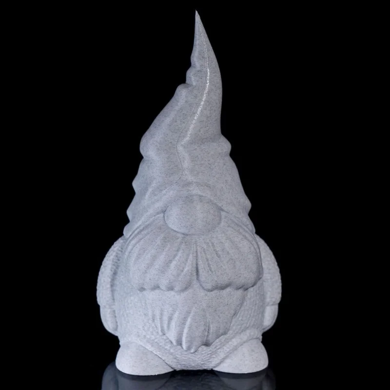 Set of 5 Christmas Gnomes - 3D Printed