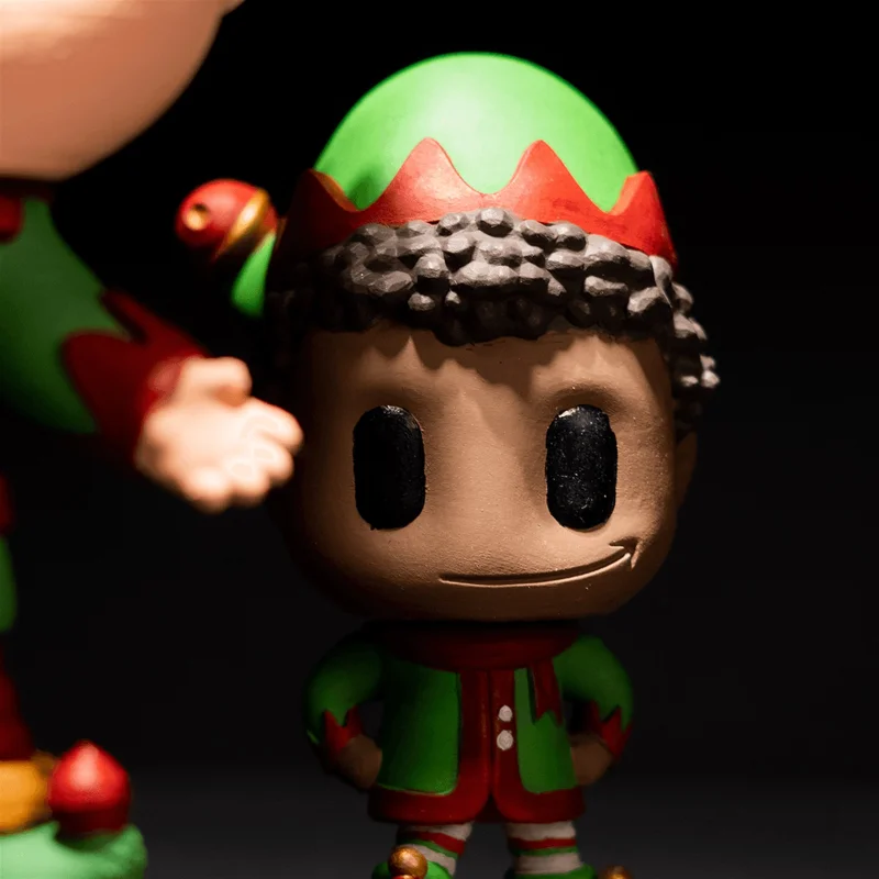 Customizable Elves Christmas - 3D Printed