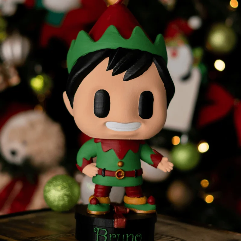 Customizable Elves Christmas - 3D Printed
