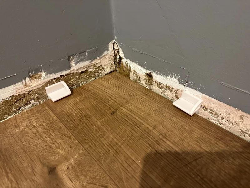 Wood Flooring Laminate Flooring Spacer / Installing Tool x 10