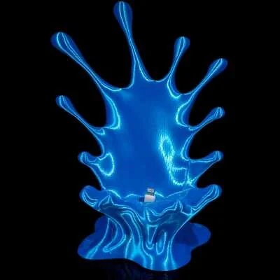 Water Splash Phone Holder - 3D Printed