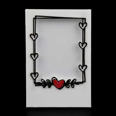 Framed with Love - Magnetic photo Frame x 3 - 3D Printed