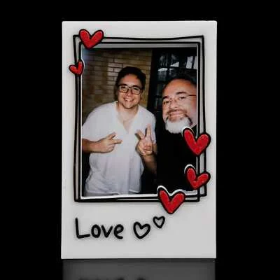 Framed with Love - Magnetic photo Frame x 3 - 3D Printed