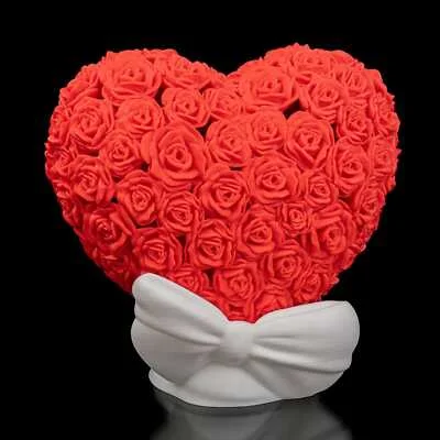 Love Arrangement Table Lamp - 3D Printed