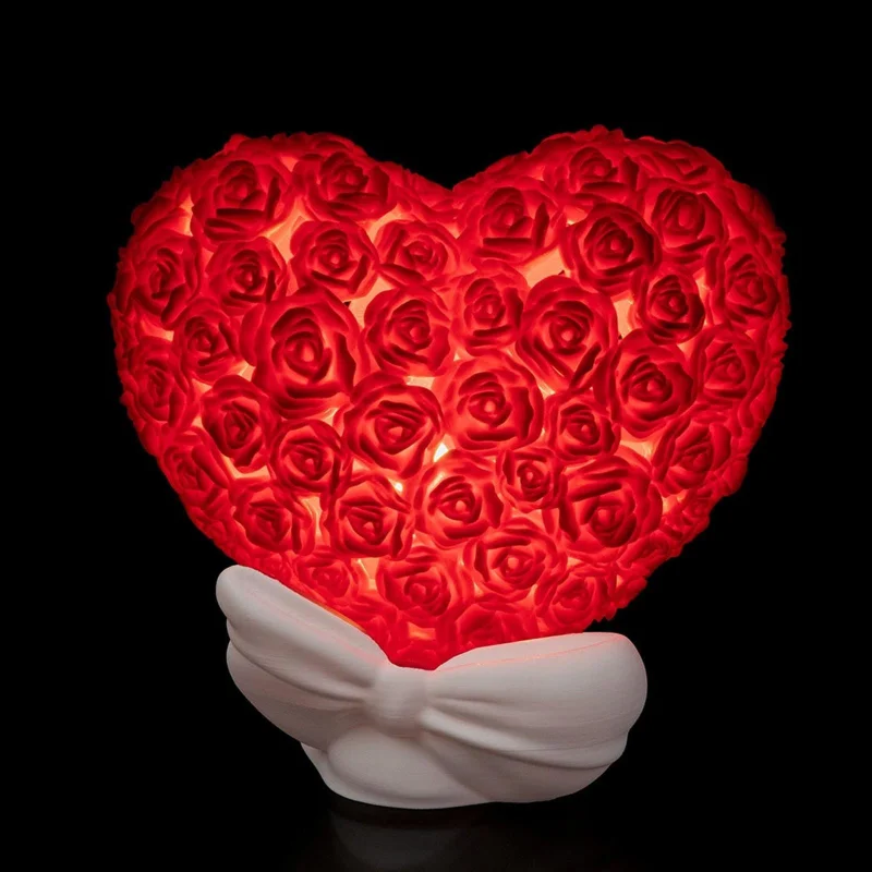 Love Arrangement Table Lamp - 3D Printed