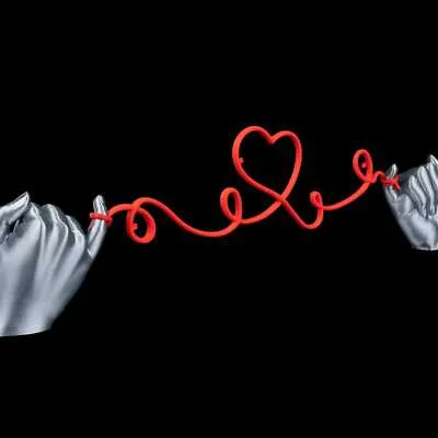 Heartstring Photo String Display / Valentines Gift - 3D Printed