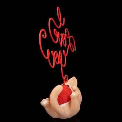 Cat-ching Moments - Photo String Display / Valentines Gift - 3D Printed