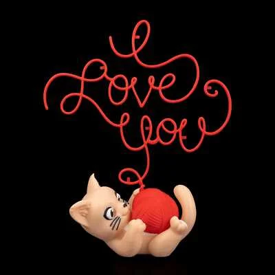 Cat-ching Moments - Photo String Display / Valentines Gift - 3D Printed