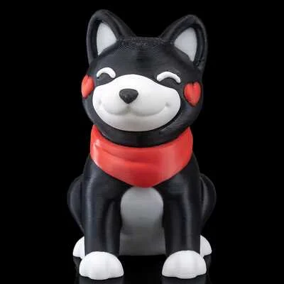 Furever Yours / Dog Valentines / Desk Buddies - 3D Printed