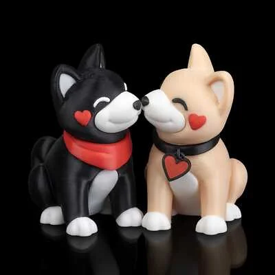 Furever Yours / Dog Valentines / Desk Buddies - 3D Printed