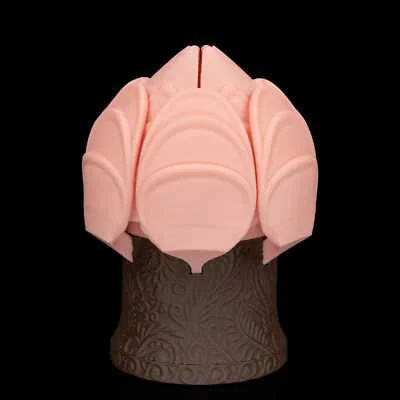 Blooming Promise - Ring Box / Valentines Desk Decoration - 3D Printed