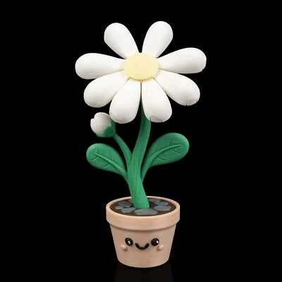 Petal Whisper - Custom Container / Valentines Desk Decoration - 3D Printed