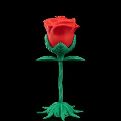 Endless Bloom / Valentines Rose / Desk Fidget - 3D Printed