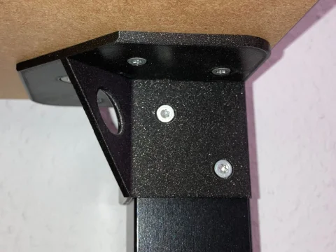 Ikea LACK Leg Reinforcement - 3D Printed - Set of 4