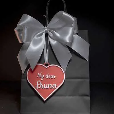 Valentine's Cards - Customised 3D Card