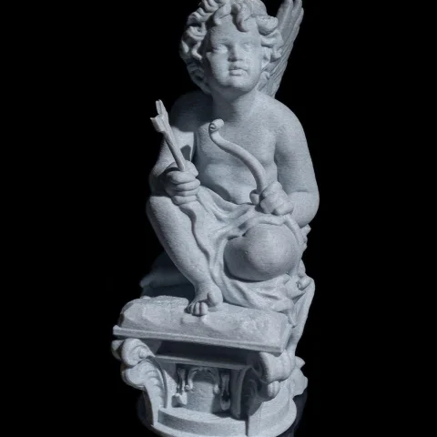 Classic Cupid Ornament / Statue - 3D Printed