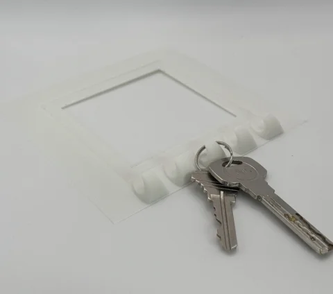 Light Switch Hanging Key Surround - 3D Printed