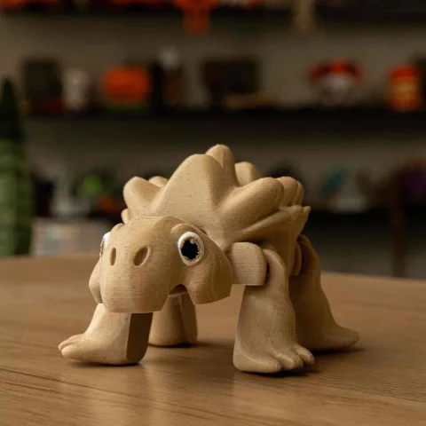 3D Printed Tired Turtle, Articulated Fidget Toy, Desk Buddy, Fidget Pet