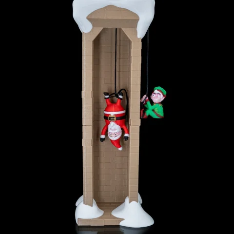 Ho-ho-hold up! Christmas Countdown - 3D Printed