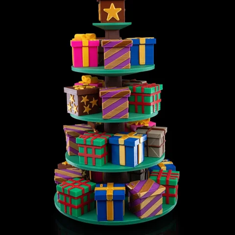 Tree Top Gifts Christmas Countdown - 3D Printed